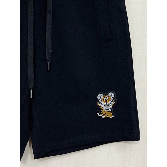 Quần Short cotton Thêu Hình Hổ Thời Trang Xuân Hè Mới Cho Nam L0Uis Vu1tt 2022