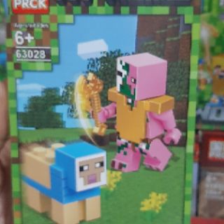 Bộ lắp ráp lego My world