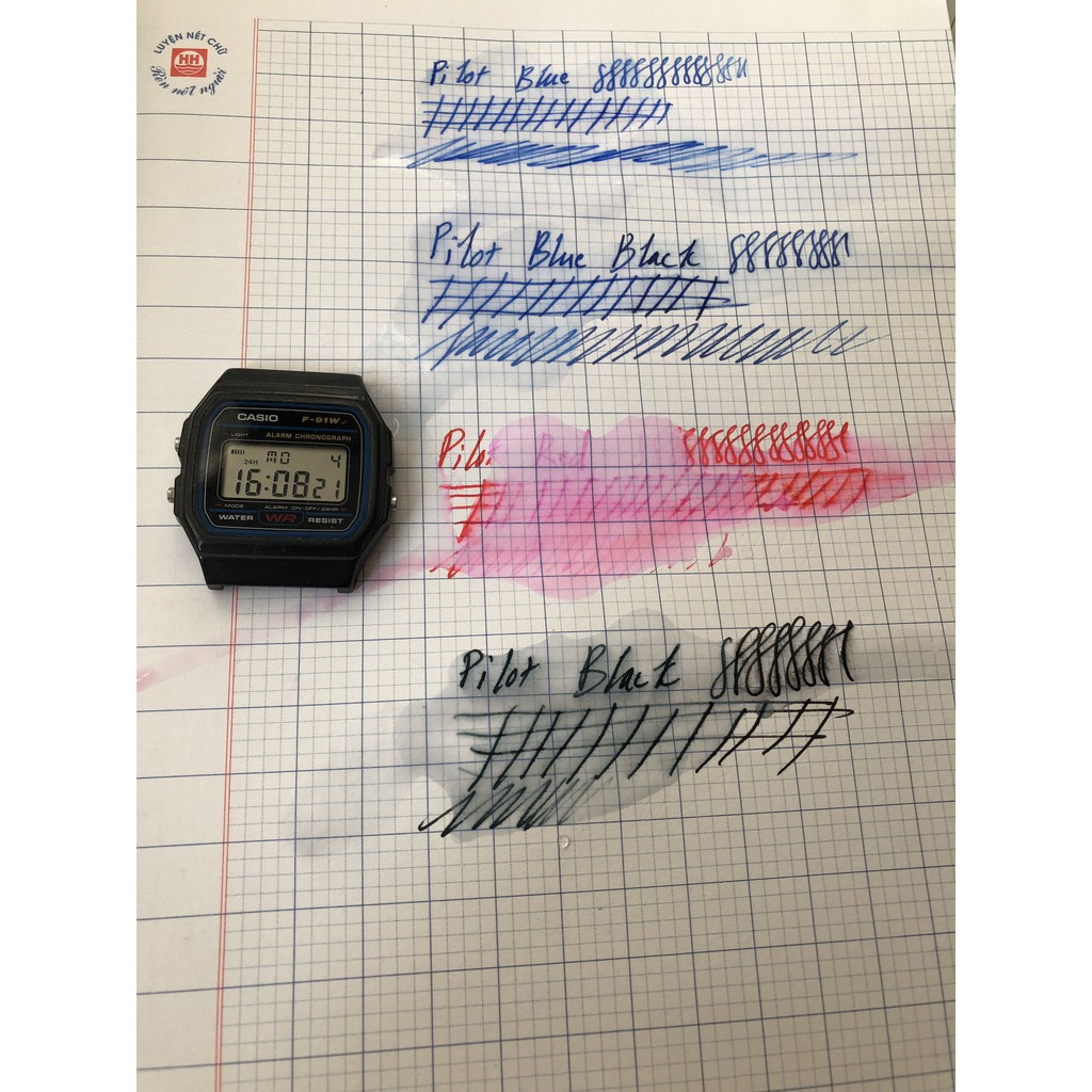 MỰC BÚT MÁY PILOT INK-30