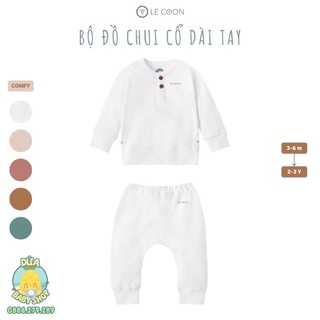 Bộ đồ chui cổ dài tay Lecoon