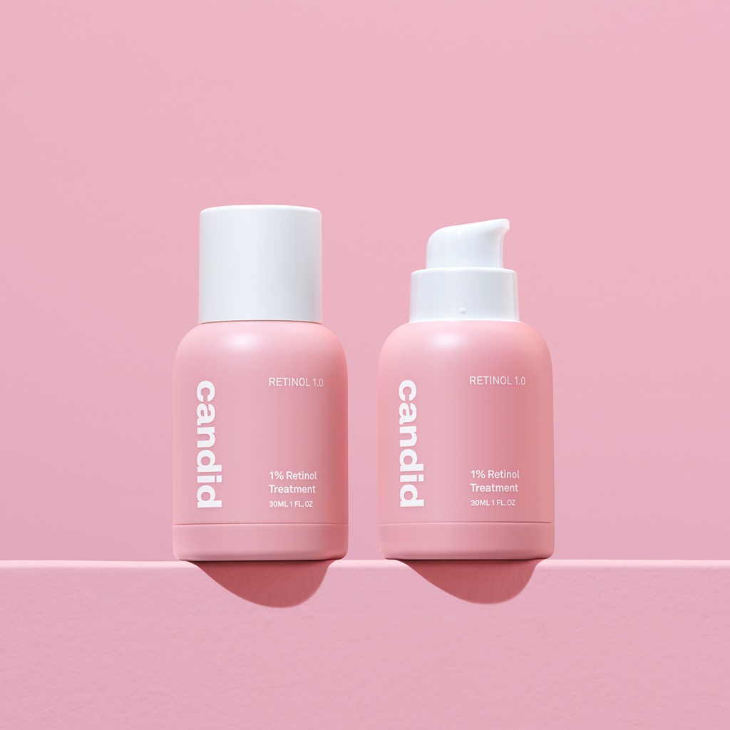 Hoạt Chất Retinol 1% Chống Lão Hóa & Cải Thiện Nếp Nhăn - CANDID 1% Retinol Treatment 30ml | BigBuy360 - bigbuy360.vn