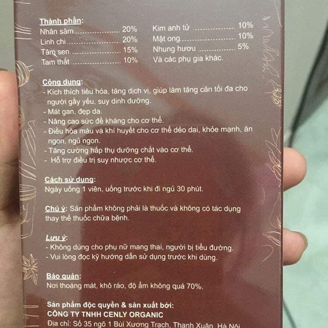 Tăng cân gia truyền CENLY | BigBuy360 - bigbuy360.vn