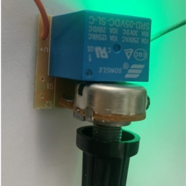 Mạch Delay 0-8s V02  - 1688s.vn