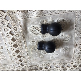 Hai chụp cao su tay côn tay thắng zin hàng phụ tùng cho honda 67- 72