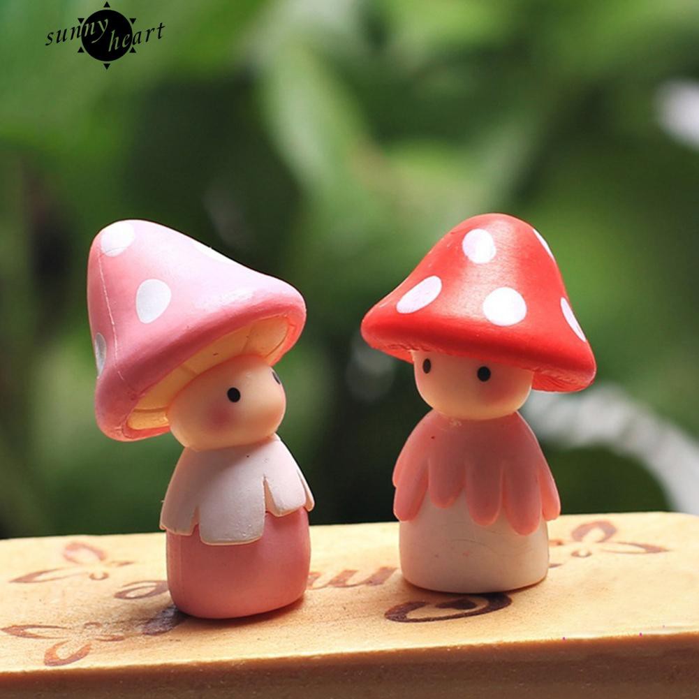 Mô hình nấm trang trí sân vườn