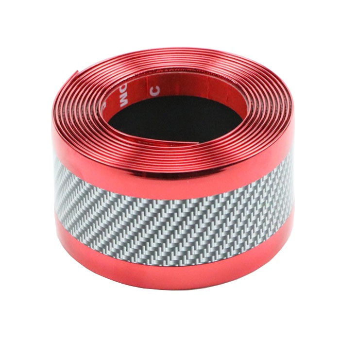 Miếng dán chống xước ô tô nẹp sợi cacbon chống trầy xước bước chân cửa xe hơi cao cấp TOO-STORE