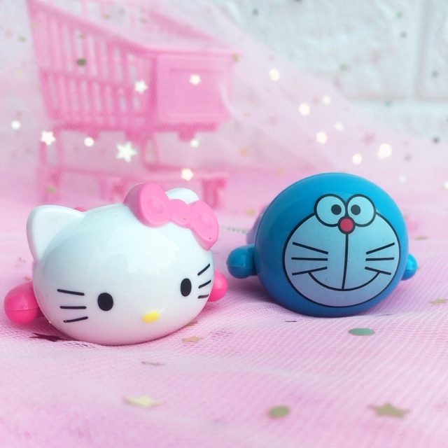 BẤM MÓNG TAY DORAEMON &amp; HELLO KITTY