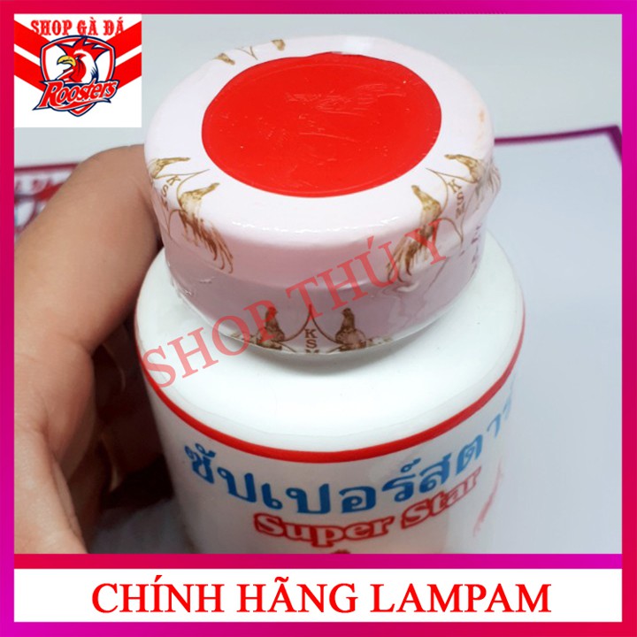 Super Star Hộp 100 Viên Tăng Cơ Bổ Gân Cho Gà Đá
