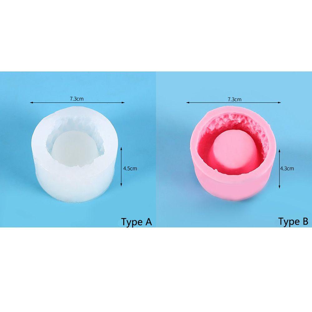 LONTIME Khuôn Silicone Tạo Hình Làm Chậu Hoa / Nến Bằng Resin