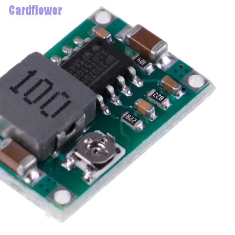 Mô Đun Hạ Áp Cardflower 3a Mini Dc-Dc 5v-23v Sang 3.3v 6v 9v 12v