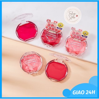 Kem má hồng Canmake Cream Check