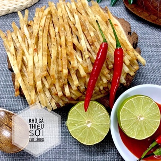 MÓN MỚI - KHÔ CÁ THIỀU SỢI 200g