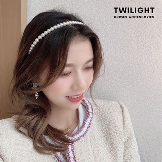 Băng đô Ngọc trai nhân tạo Twilight
