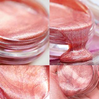 ✿G_V Eye Shadow Highlight Liquid Monochrome Sequins Super Glitter Makeup Eye Shadow