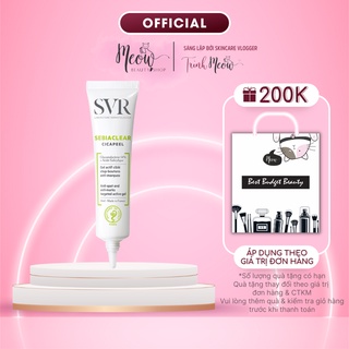 Gel hỗ trợ giảm mụn SVR Sebiaclear Cicapeel 15ml