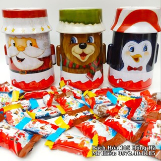 [T4/2021] Socola Kinder Mix hộp sắt 173g