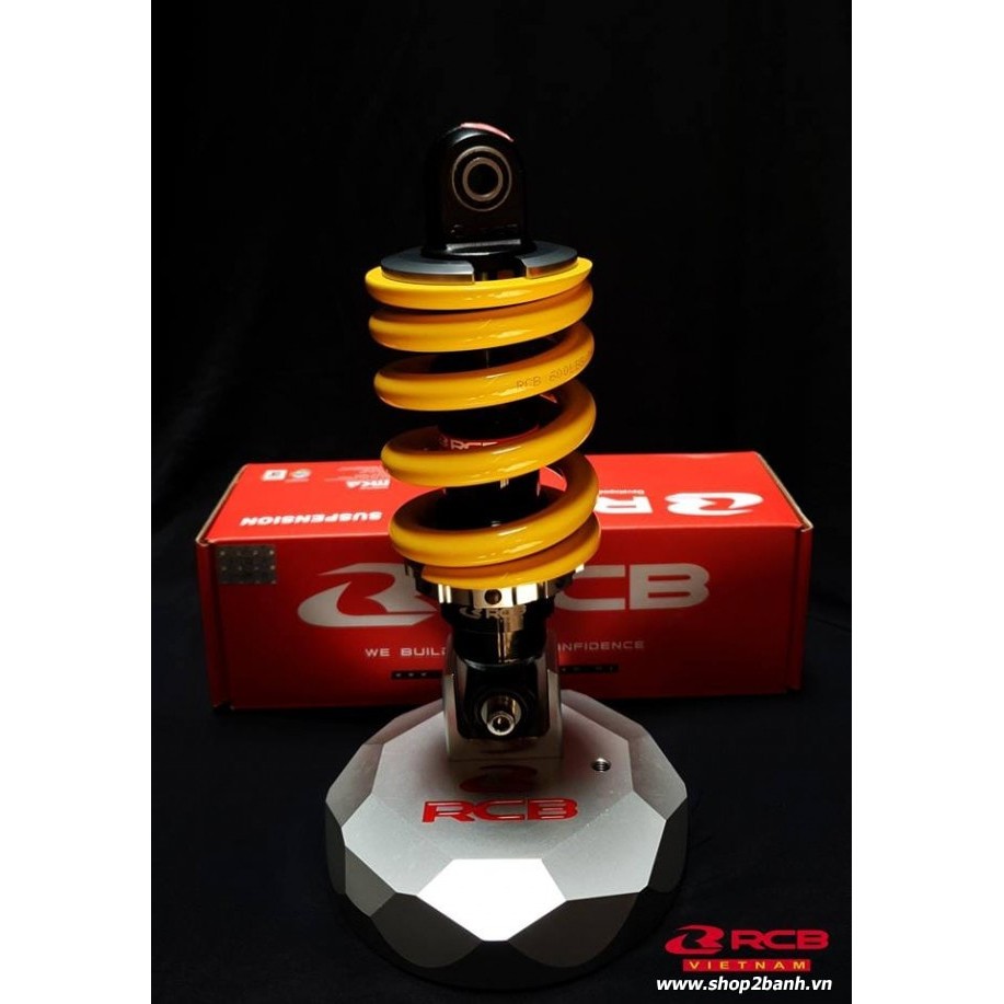 Phuộc RCB M2 cho Exciter 135/150. Chính hãng, BH 12 tháng