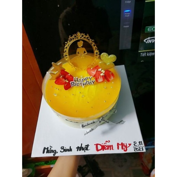 BÁNH LẠNH-MOUSE CHANH DÂY-sinh nhật*đặt trước*