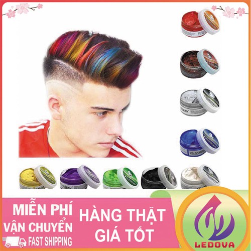 Sáp Đổi Màu Tóc Tạm Thời KALANXUAN Siêu Hot