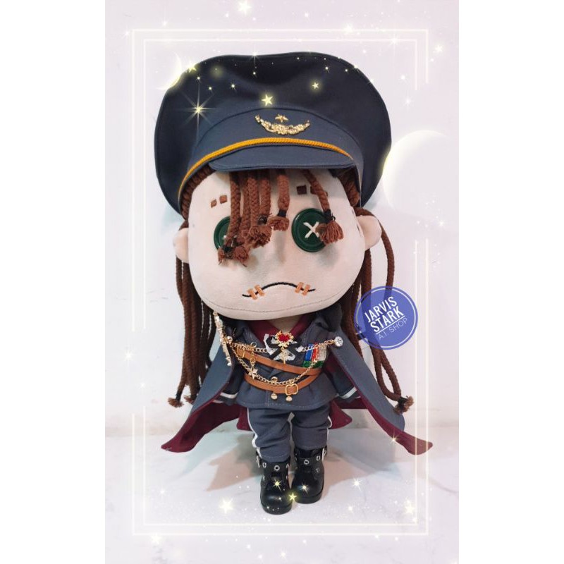 Quần áo búp bê QUÂN PHỤC DOLL IDV/15/20CM