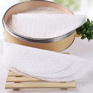 Tấm lưới silicon hấp bánh bao, hấp xôi 14- 28- 32cm