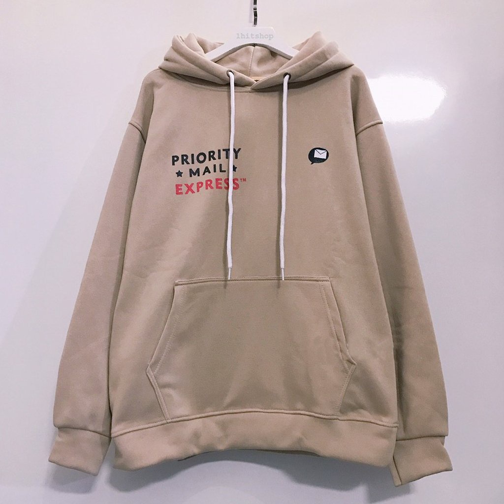 Áo Hoodie, Áo Phông Unisex Hình Lá Thư ULzzang - GenZ Pucca | BigBuy360 - bigbuy360.vn