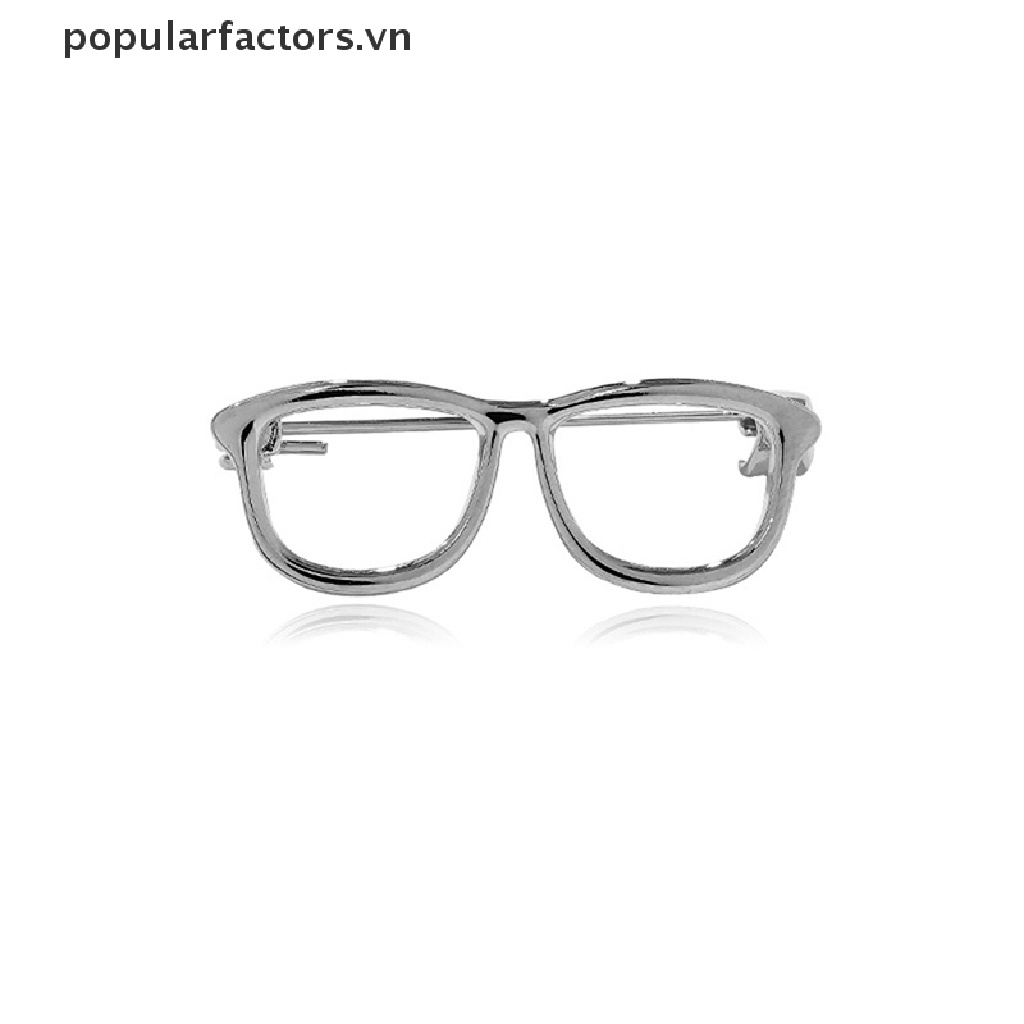 Ghim Cài Áo Hình Mắt Kính Dễ Thương