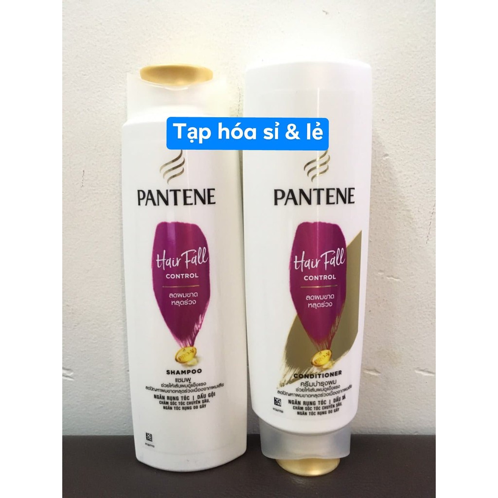 Dầu gội/ dầu xả Pantene Ngăn rụng tóc chai 300g