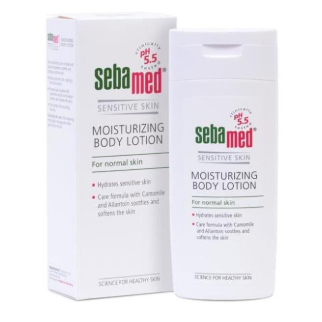 Sebamed Sữa Dưỡng Thể Toàn Thân Da Nhạy Cảm Moisturizing Body Lotion pH5.5 200ml