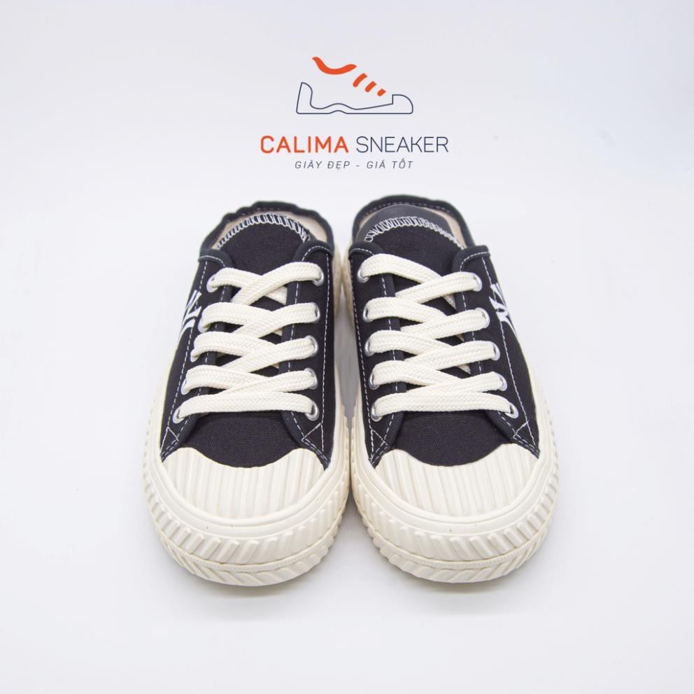 Sục NY, giày đạp gót NY, Sục Thể Thao Nữ 𝐌𝐋𝐁 Đen / Trắng Bản Đẹp, Cute  / Calima Sneaker | BigBuy360 - bigbuy360.vn