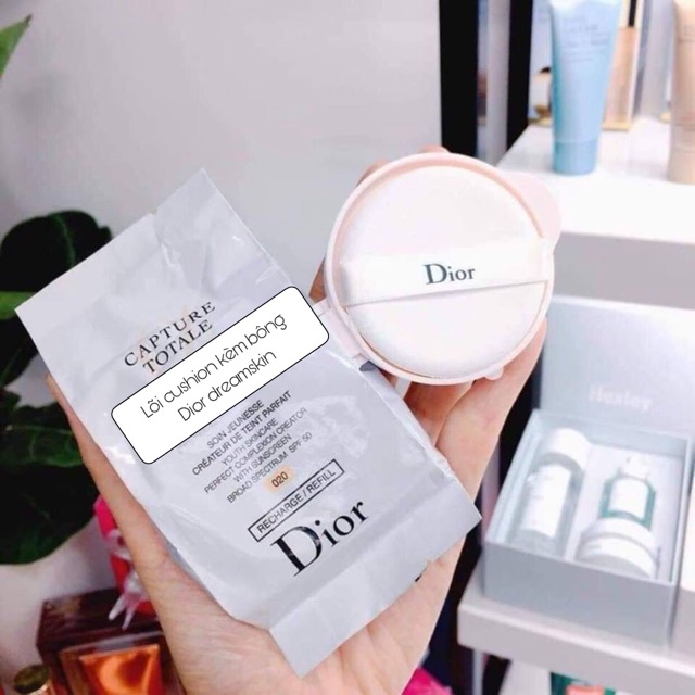 Lõi Cushion Dior Dreamskin capture totale kèm bông fullsize