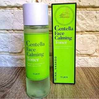 NƯỚC HOA HỒNG LÀM DỊU DA, KHÔNG CỒN CHIẾT XUẤT RAU MÁ TIAM CENTELLA FACE CALMING TONER 180ML CHÍNH HÃNG - 10025