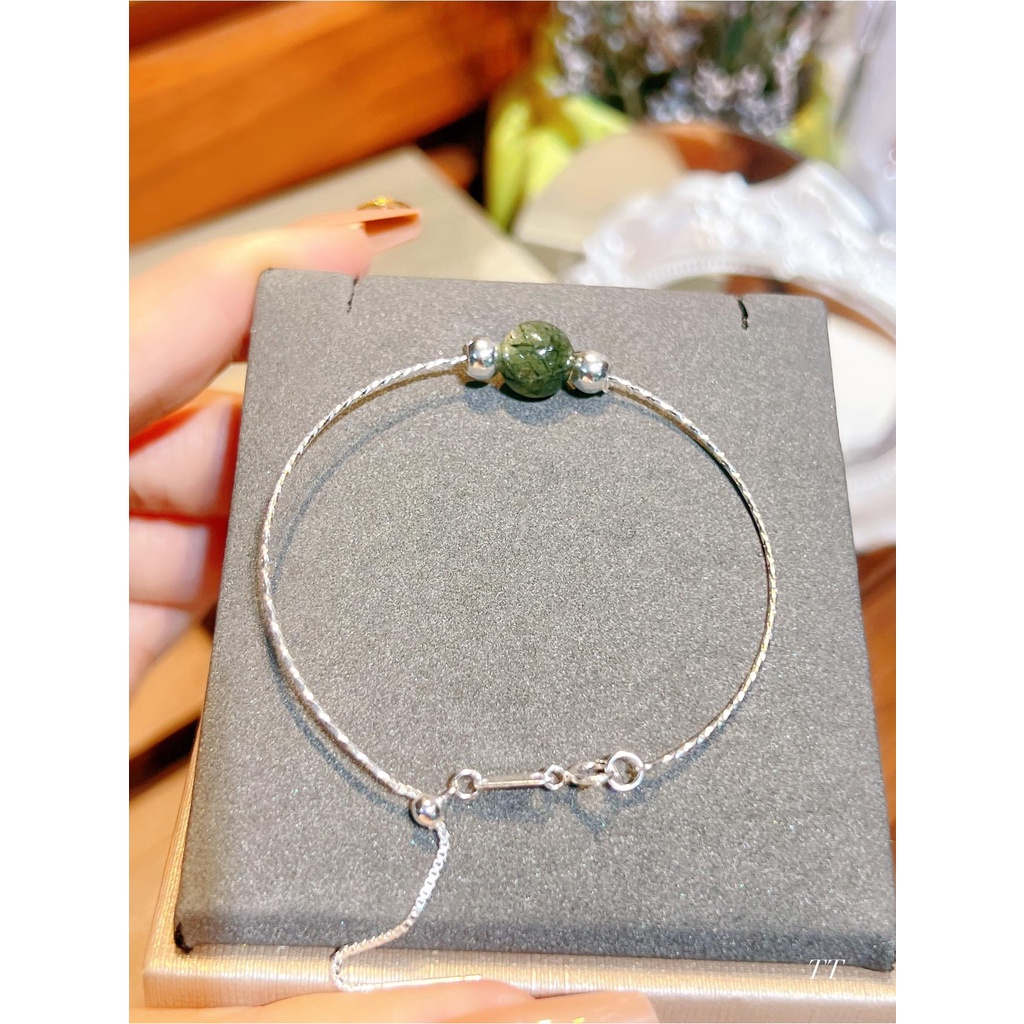 Vòng tay phong thủy bạc ta