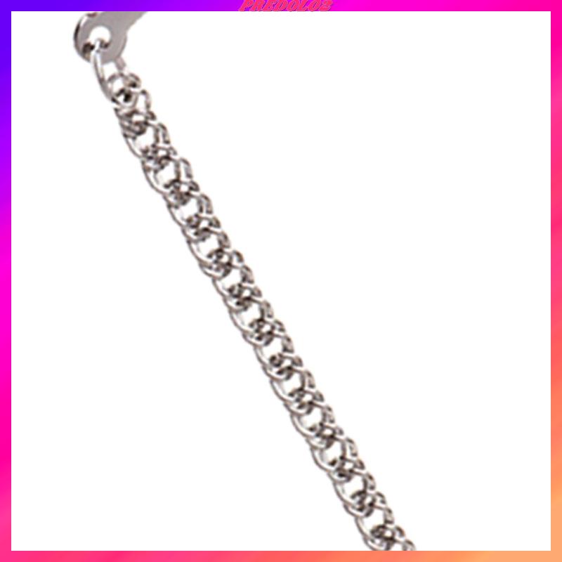 [Predolo2] Cà Vạt Nam Thời Trang Màu Bạc Cổ Điển