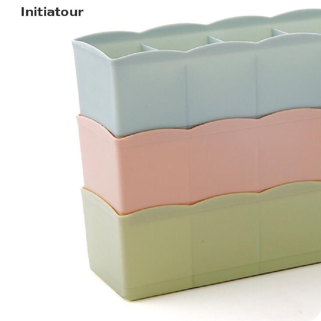 Hộp Đựng Vớ / Đồ Lót Đa Năng Có Thể Xếp Chồng Lên Mỗi Hộp