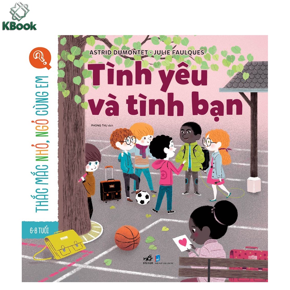 Sách - Thắc mắc nhỏ, Ngỏ cùng em ( 7 cuốn, lẻ tùy Chọn) - Nhã Nam