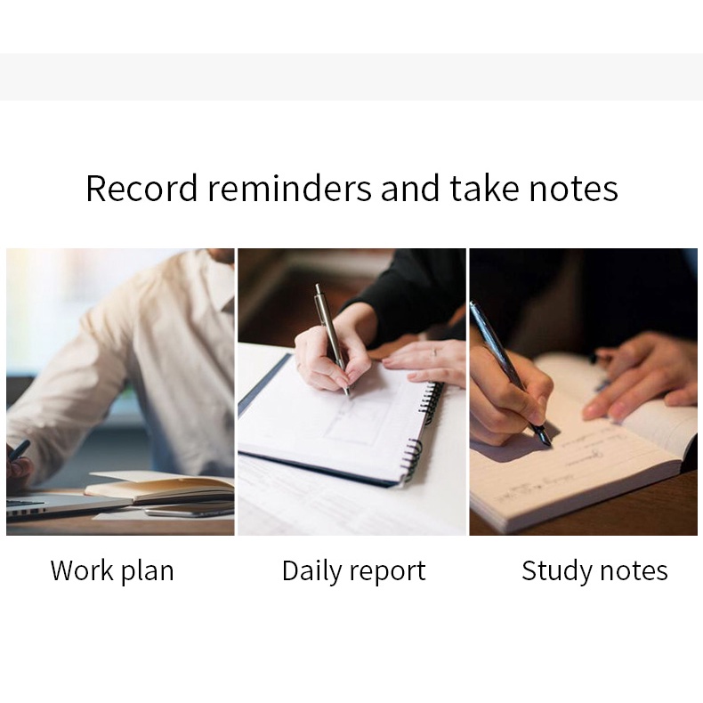 NoteBook Sổ Tay Cao Cấp 4 Kích Thước, Có Khóa Bìa Da PU