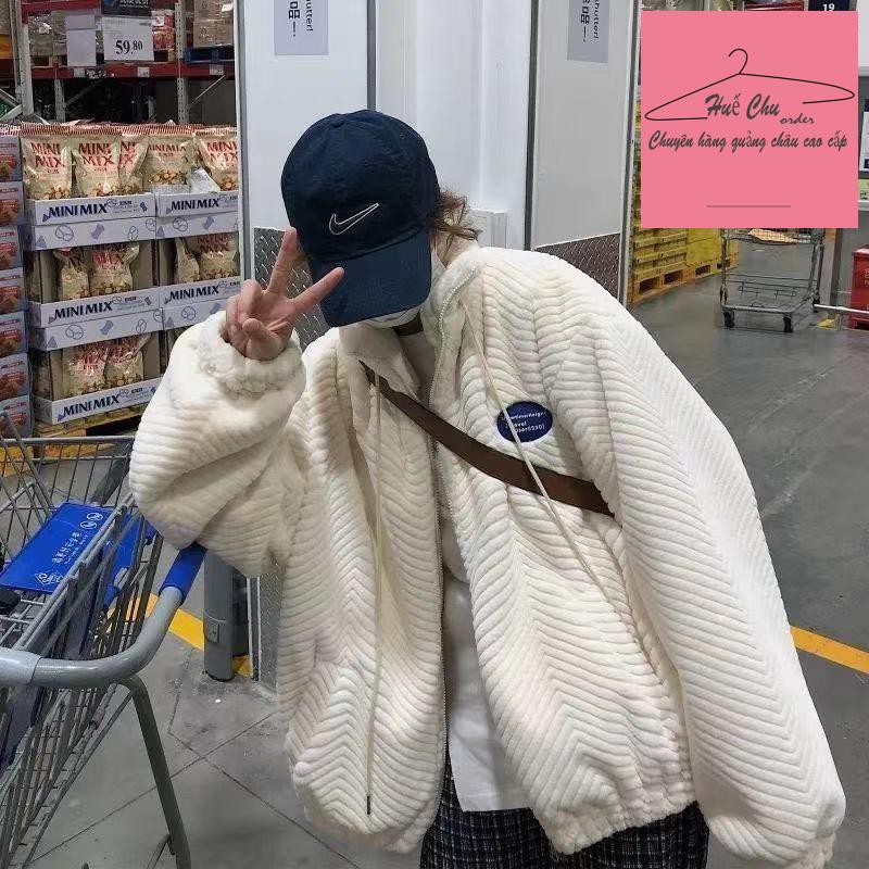 Áo khoác nhung siêu mịn cho nữ hàng Quảng Châu loại 1 | BigBuy360 - bigbuy360.vn