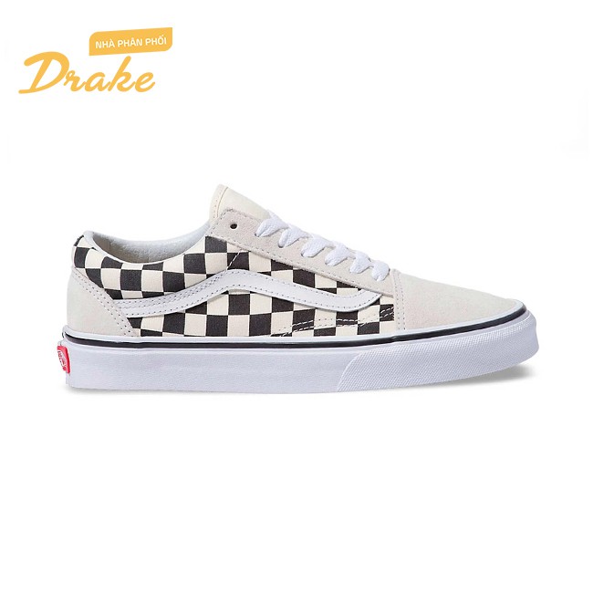 Giày sneakers Vans Old Skool Checkerboard VN0A38G127K