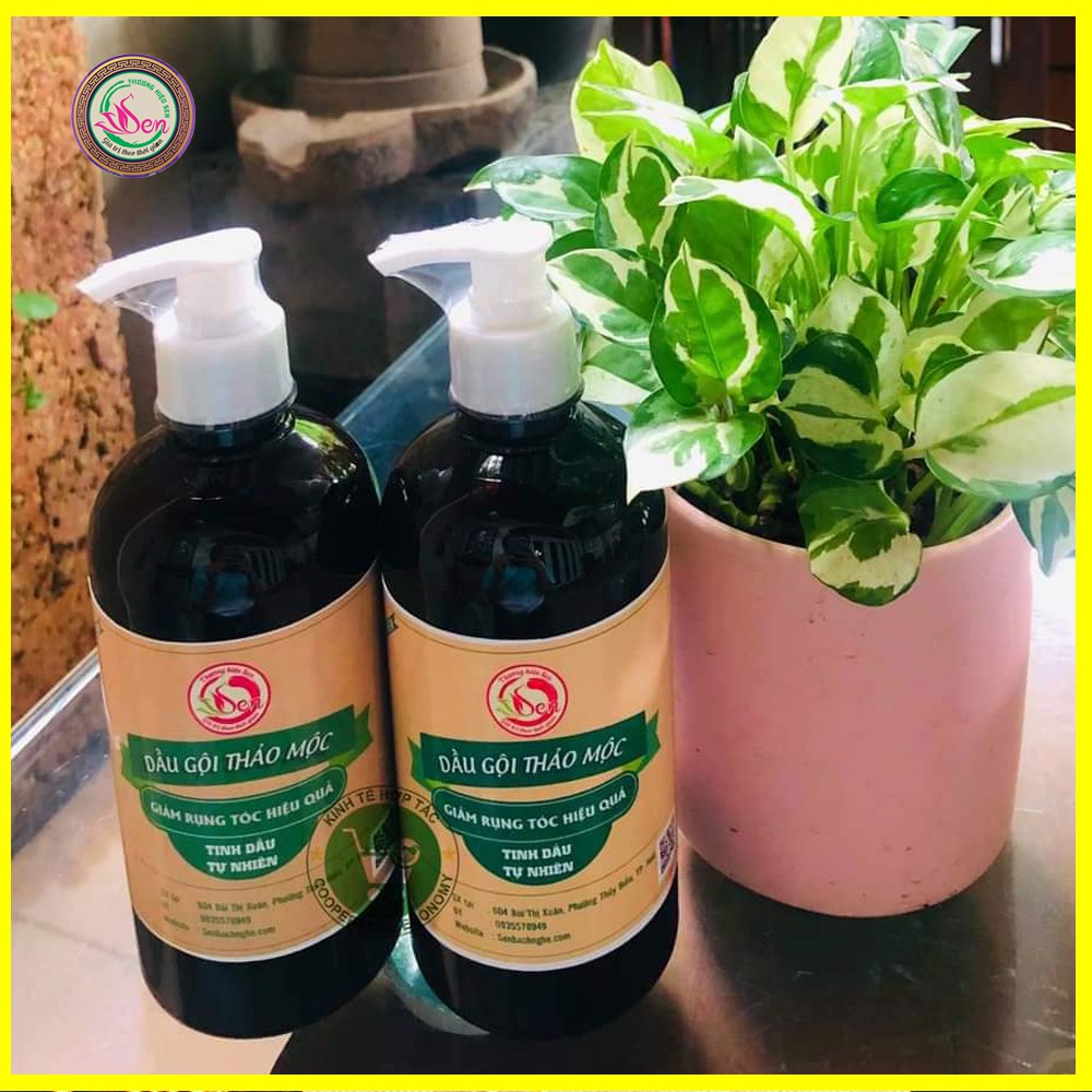 Dầu Gội Thảo Mộc ( công ty  Búp Sen)
