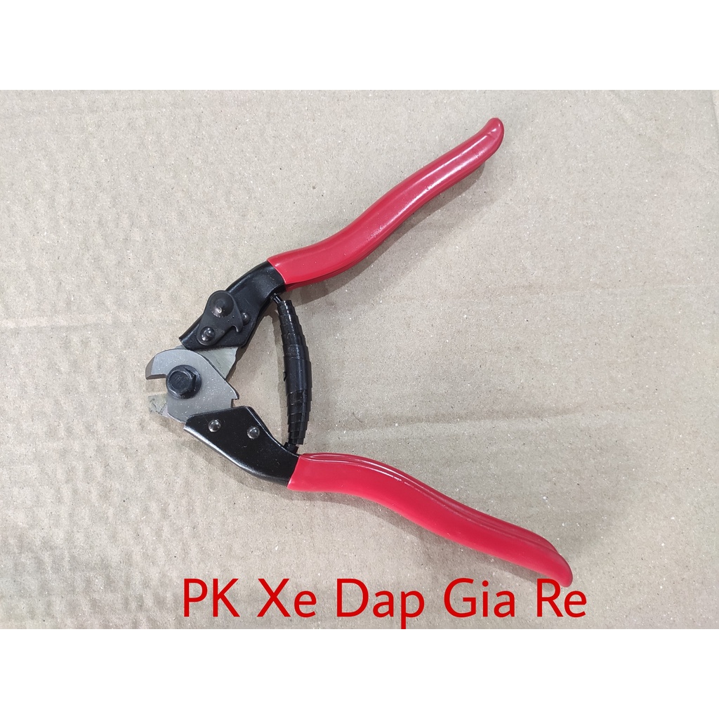 Kìm cắt vỏ ruột dây phanh, dây đề xe đap, Dụng cụ cắt dây phanh, dây đề