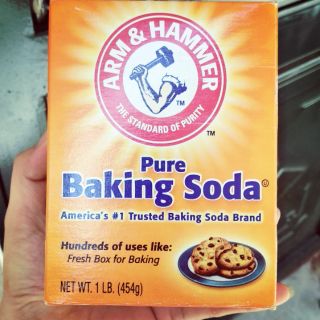 Muối nở Paking Soda ️⛳LÀM BÁNH , LÀM ĐẸP️⛳ 454g, tẩy vết ốing Soda ️⛳LÀM BÁNH , LÀM ĐẸP️⛳ 454g, tẩy vết ố