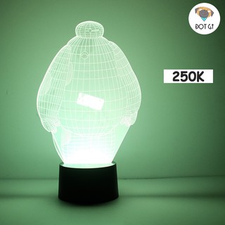 Đèn led3D trang trí Big Max6