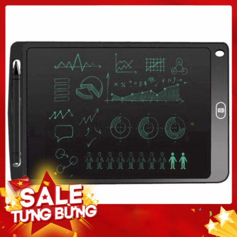 [FREE SHIP] 💥[BẢN MỚI NHẤT]💥Bảng Viết Ipad Thông Minh Tự Xóa Màn Hình LCD 8.5 inch💥 SIÊU HOT💥