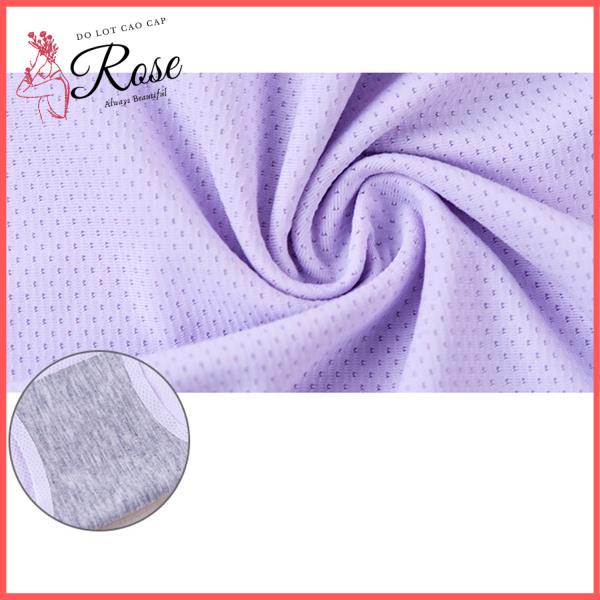 Combo 3 Quần Chíp Quần Lót Nữ Su Đúc THÔNG HƠI Ép Viền Cao Cấp Không Đường May Rose 1523 1524