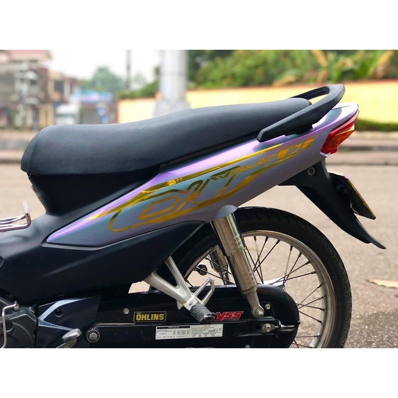 Tem Crom Xe Wave 50cc .110cc. 100cc 3 Lớp Mẫu Mới 2022 Cực Đẹp Bền Chống Nước!