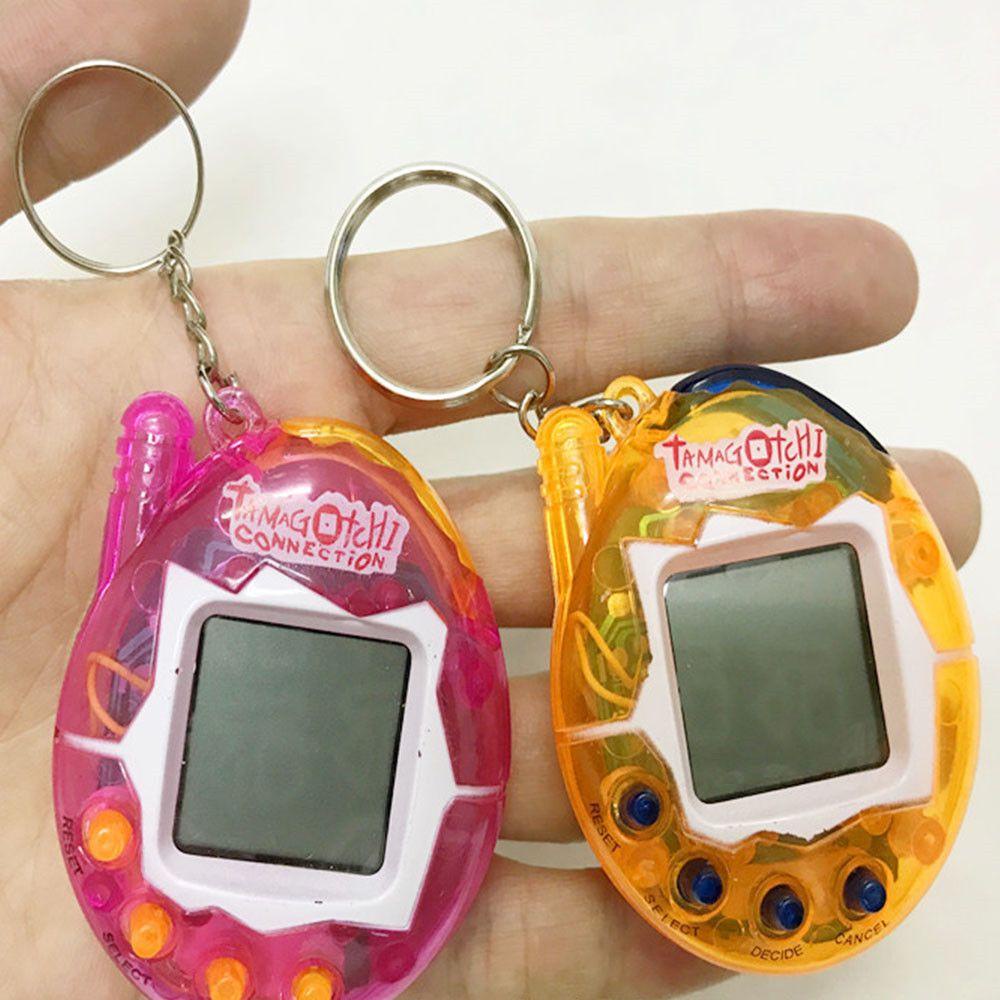 LUOL Máy Nuôi Thú Ảo Tamagotchi Cổ Điển Thập Niên 90 Màu Sắc