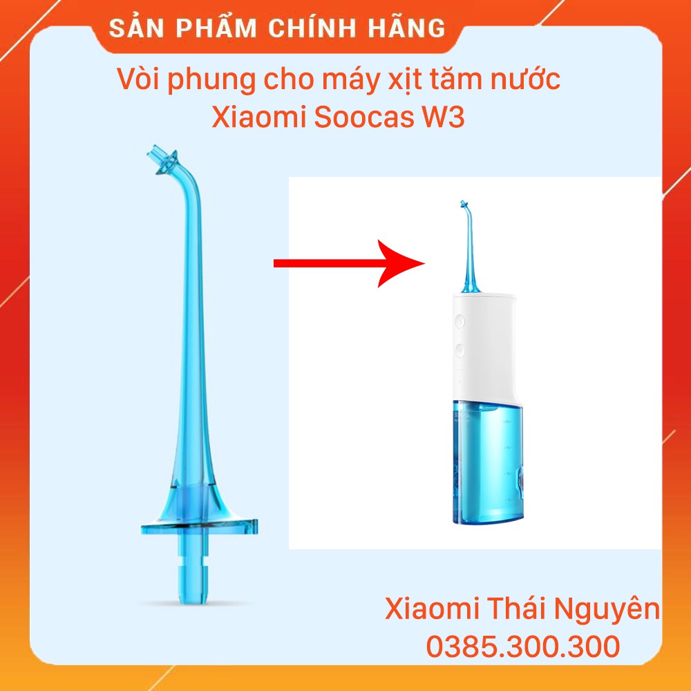 Vòi phun tiêu chuẩn thay thế cho tăm nước Xiaomi Soocas W3