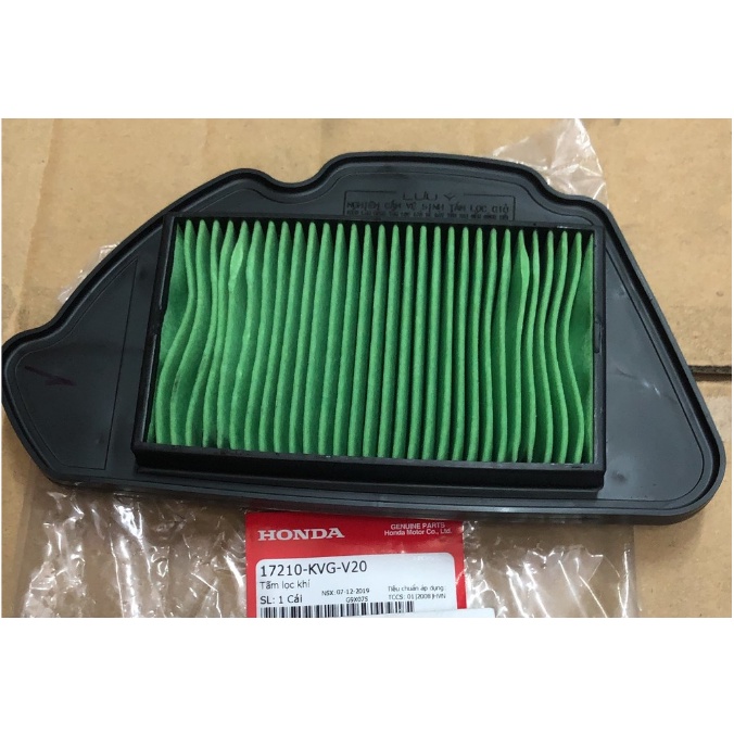 Lọc gió Air Blade 2010 - 2011 - 2012 zin chính hãng  HONDA / lọc gió AB