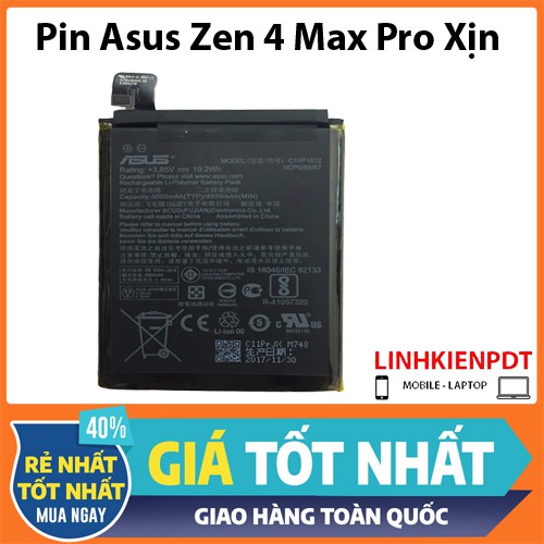 Pin Asus Zenfone 4 Max Pro